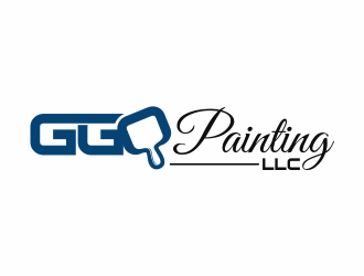 GGQ PAINTING, LLC logo design by iltizam