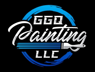GGQ PAINTING, LLC logo design by ORPiXELSTUDIOS