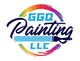GGQ PAINTING, LLC logo design by ORPiXELSTUDIOS