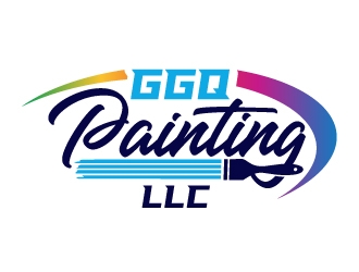 GGQ PAINTING, LLC logo design by ORPiXELSTUDIOS