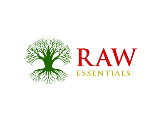 RAW Essentials logo design by keylogo