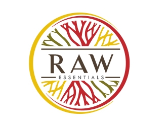 RAW Essentials logo design by avatar
