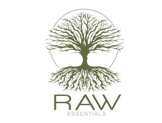 RAW Essentials logo design by veron