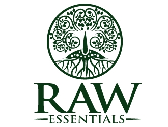 RAW Essentials logo design by PMG
