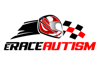 eRace Autism logo design by PRN123