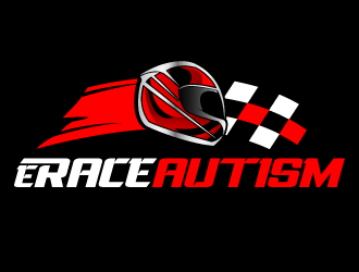 eRace Autism logo design by PRN123