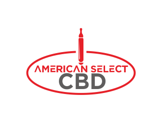 American Select CBD logo design by Greenlight