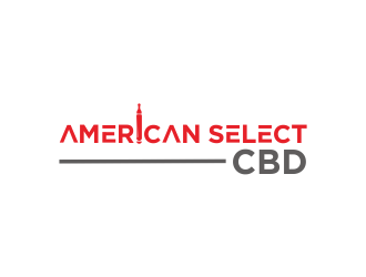 American Select CBD logo design by Greenlight