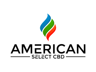 American Select CBD logo design by maseru