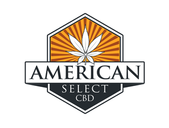 American Select CBD logo design by kunejo