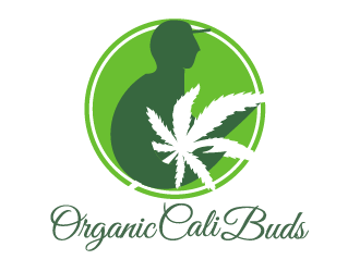 Organic cali buds  logo design by IanGAB