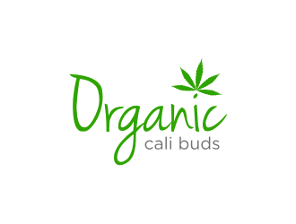 Organic cali buds  logo design by Zeratu