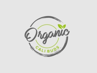 Organic cali buds  logo design by amar_mboiss