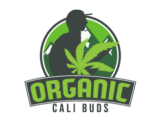 Organic cali buds  logo design by IanGAB