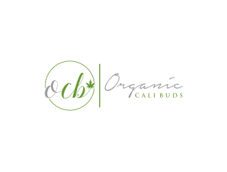 Organic cali buds  logo design by bricton