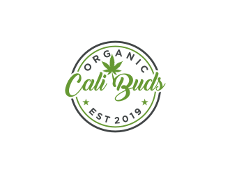 Organic cali buds  logo design by bricton