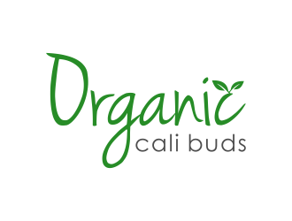 Organic cali buds  logo design by BlessedArt