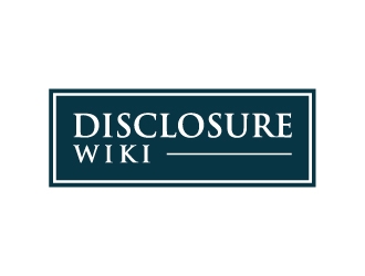 Disclosure Wiki logo design by wongndeso