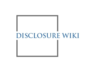 Disclosure Wiki logo design by cybil