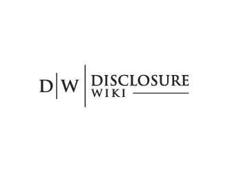 Disclosure Wiki logo design by wongndeso