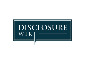 Disclosure Wiki logo design by wongndeso