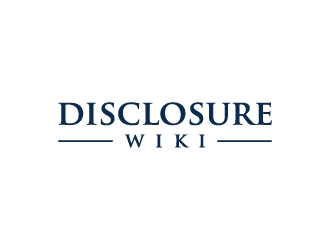 Disclosure Wiki logo design by Janee