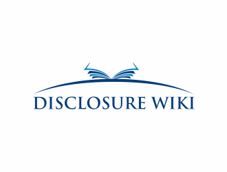 Disclosure Wiki logo design by ammad