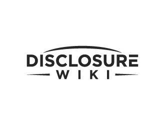 Disclosure Wiki logo design by wongndeso