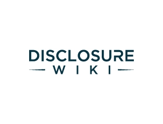 Disclosure Wiki logo design by wongndeso