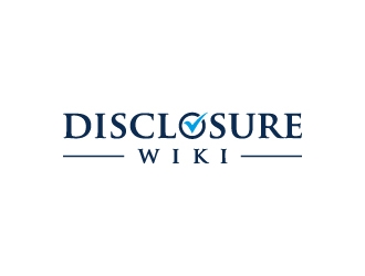 Disclosure Wiki logo design by Janee