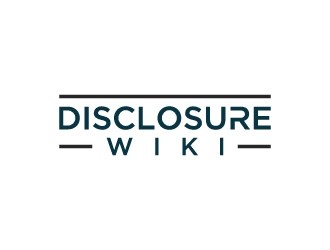 Disclosure Wiki logo design by wongndeso