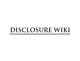 Disclosure Wiki logo design by cybil