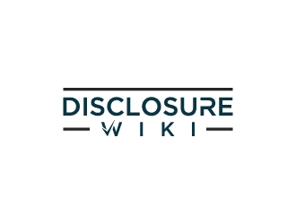 Disclosure Wiki logo design by wongndeso