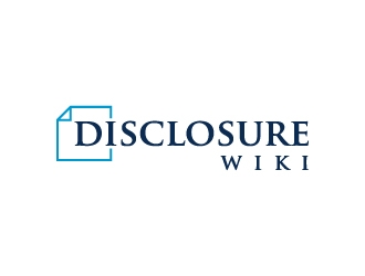 Disclosure Wiki logo design by Janee