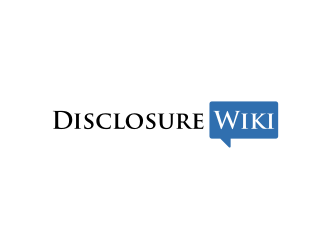 Disclosure Wiki logo design by asyqh