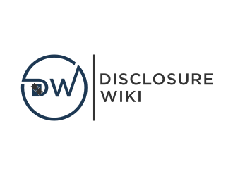 Disclosure Wiki logo design by Zhafir