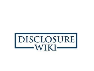 Disclosure Wiki logo design by PMG