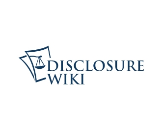 Disclosure Wiki logo design by PMG