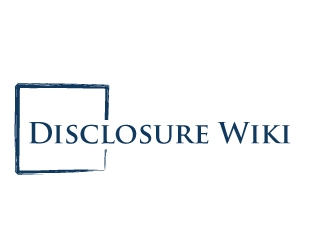 Disclosure Wiki logo design by PMG