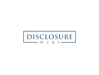 Disclosure Wiki logo design by jancok
