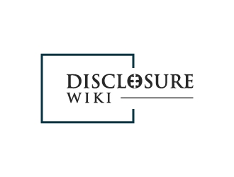 Disclosure Wiki logo design by wongndeso