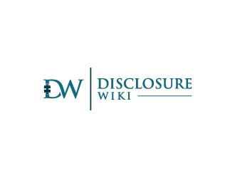 Disclosure Wiki logo design by wongndeso