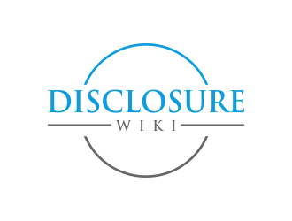 Disclosure Wiki logo design by done
