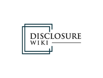 Disclosure Wiki logo design by wongndeso