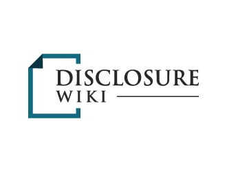 Disclosure Wiki logo design by wongndeso