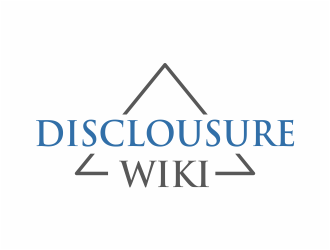 Disclosure Wiki logo design by 48art