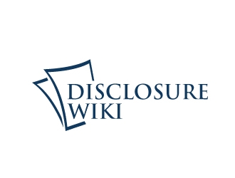 Disclosure Wiki logo design by PMG