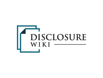 Disclosure Wiki logo design by wongndeso