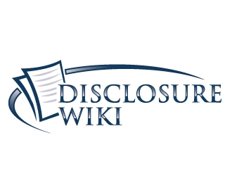 Disclosure Wiki logo design by PMG