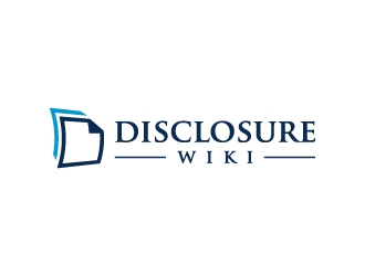Disclosure Wiki logo design by Janee